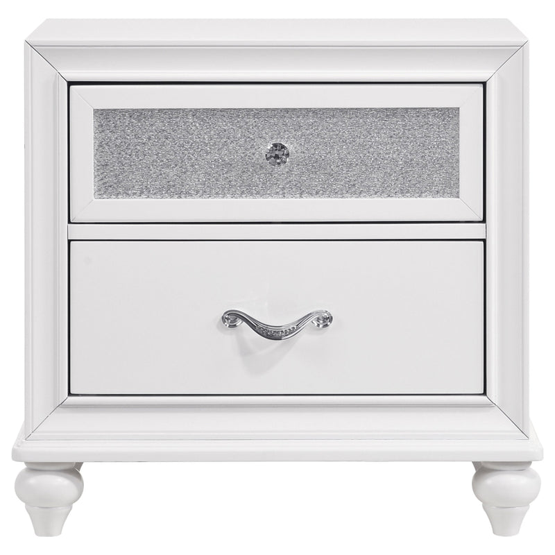 Barzini 2-drawer Nightstand