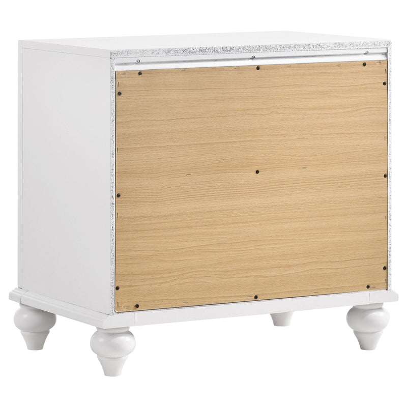 Barzini 2-drawer Nightstand