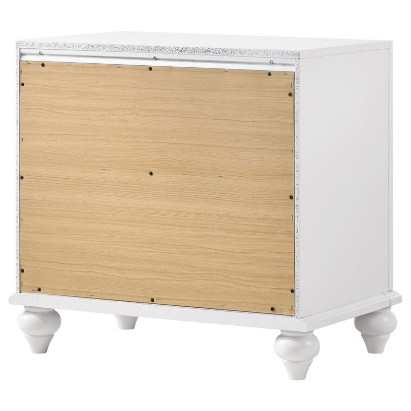 Barzini 2-drawer Nightstand