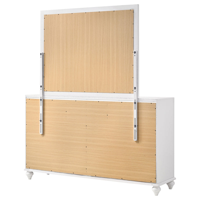 Barzini 7-drawer Dresser with Mirror