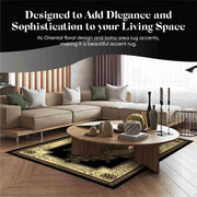GLAMOUR Design-206 Charcoal 5x8 (5'2x7'5")"
