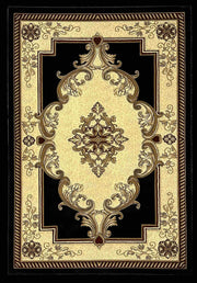 GLAMOUR Design-206 Espresso 5x8 (5'2x7'5")"