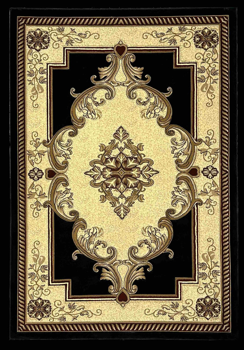 GLAMOUR Design-206 Espresso 5x8 (5'2x7'5")"