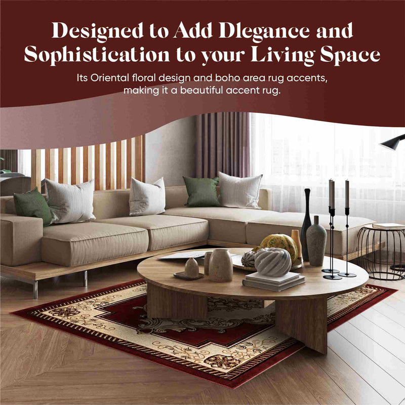 GLAMOUR Design-206 Pearl 2x4 (2'6x3'9")"