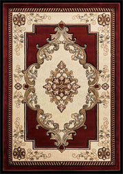 GLAMOUR Design-206 Sand 2x4 (2'6x3'9")"