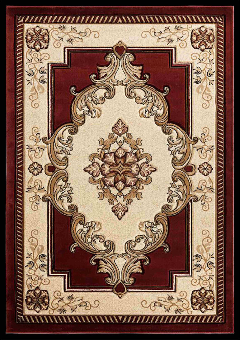 GLAMOUR Design-206 Sand 2x4 (2'6x3'9")"