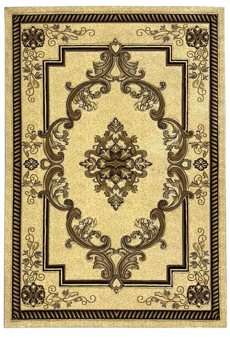 GLAMOUR Design-206 Grey 2x12 Runner (2'6x11'5")"
