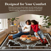 GLAMOUR Design-206 Brown 2x8 Runner (2'6x7'9")"