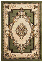 GLAMOUR Design-206 Grey 7x10 Oval (6'6x9'2" Oval)"