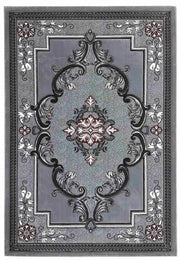 GLAMOUR Design-206 Frost 4x6 (3'9x5'3")"