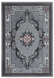 GLAMOUR Design-206 Cream 2x12 Runner (2'6x11'5")"
