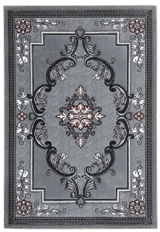GLAMOUR Design-206 Cream 2x12 Runner (2'6x11'5")"