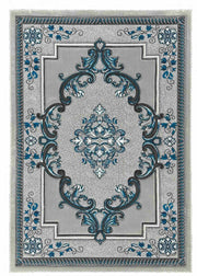 GLAMOUR Design-206 Frost 2x12 Runner (2'6x11'5")"