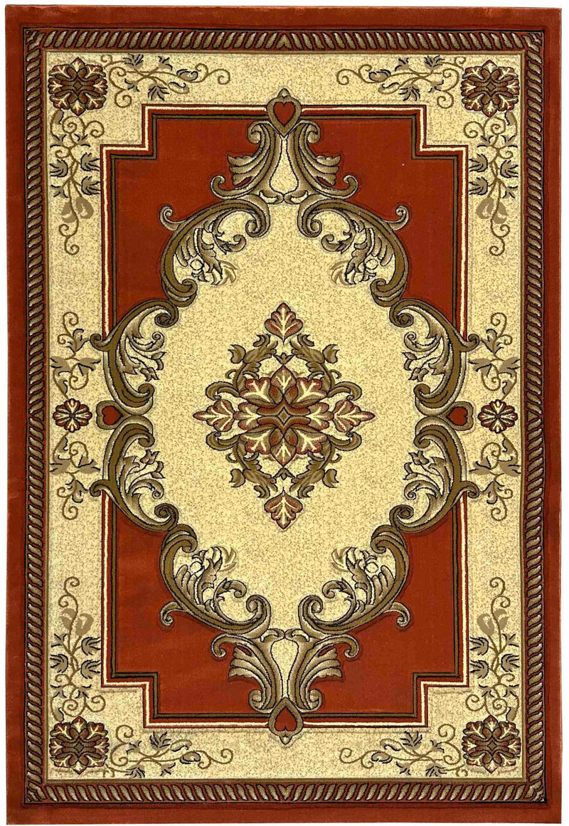 GLAMOUR Design-206 Pearl 5x8 (5'2x7'5")"
