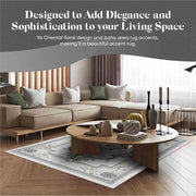 GLAMOUR Design-206 Terracotta 2x8 Runner (2'6x7'9")"