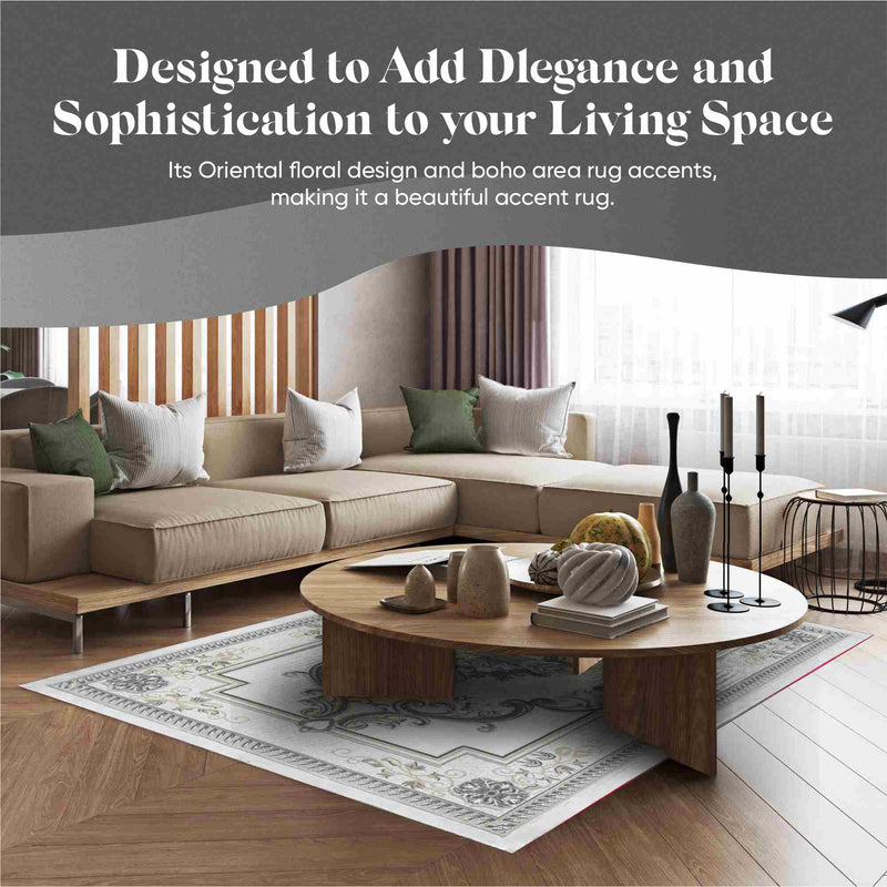 GLAMOUR Design-206 Terracotta 2x8 Runner (2'6x7'9")"