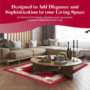 GLAMOUR Design-206 Aqua 2x8 Runner (2'6x7'9")"