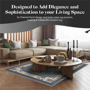 GLAMOUR Design-206 Espresso 2x4 (2'6x3'9")"