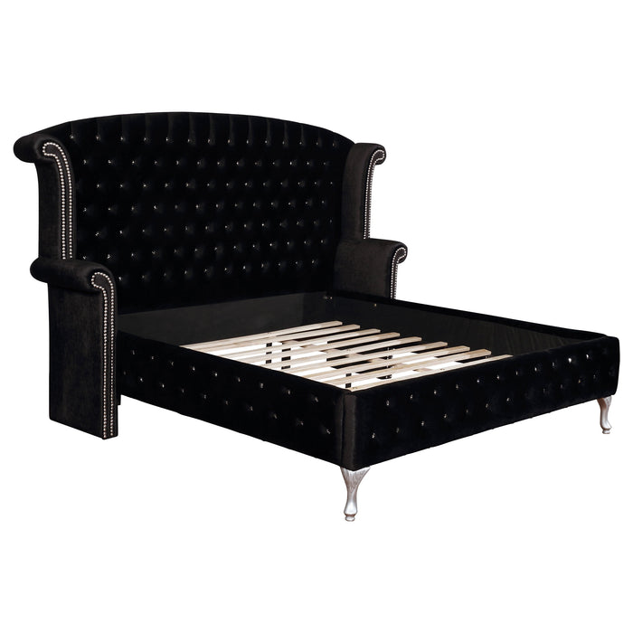 Deanna   Bedroom Set Black