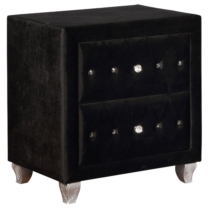 Deanna   Bedroom Set Black