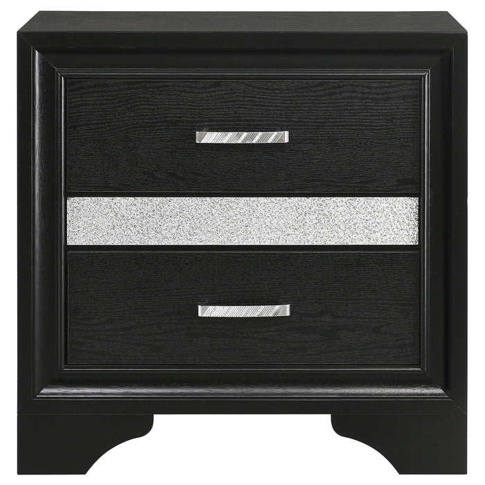 Miranda   Bedroom Set Black