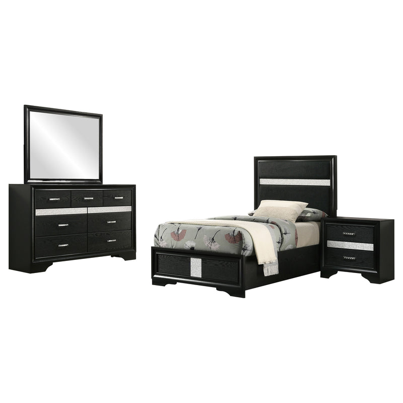 Miranda Bedroom Set White