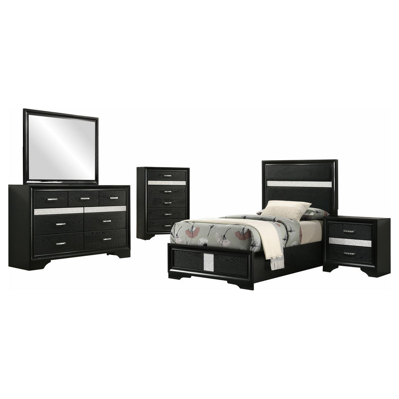 Miranda Bedroom Set White