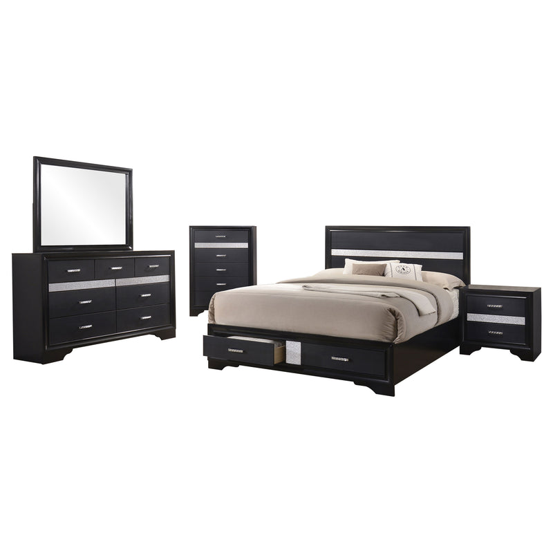 Miranda Bedroom Set White