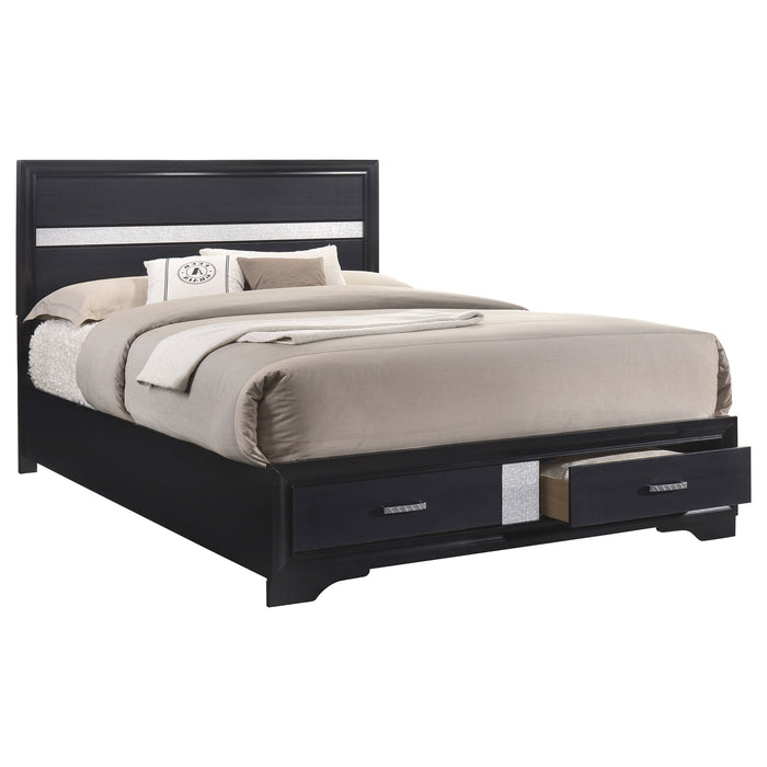 Miranda Platform Storage Bedroom Set