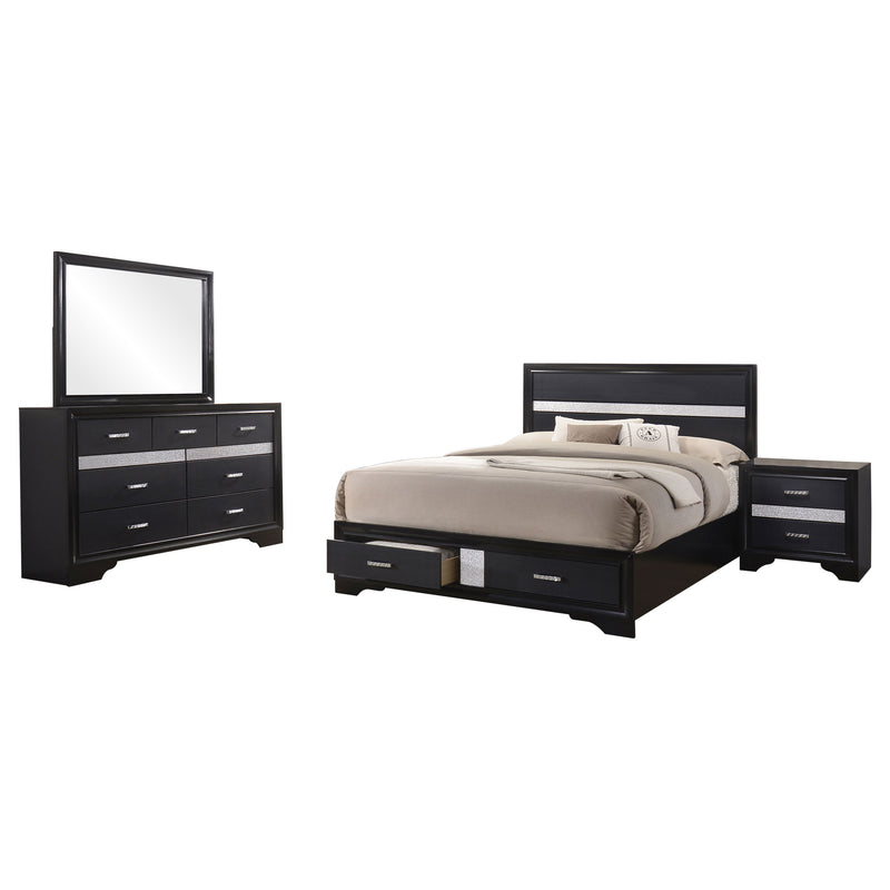Miranda Bedroom Set White