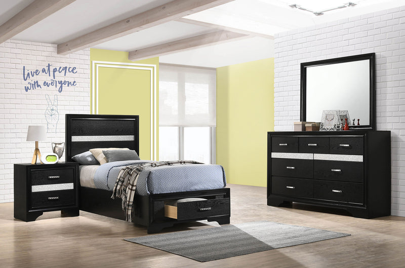 Miranda Bedroom Set White