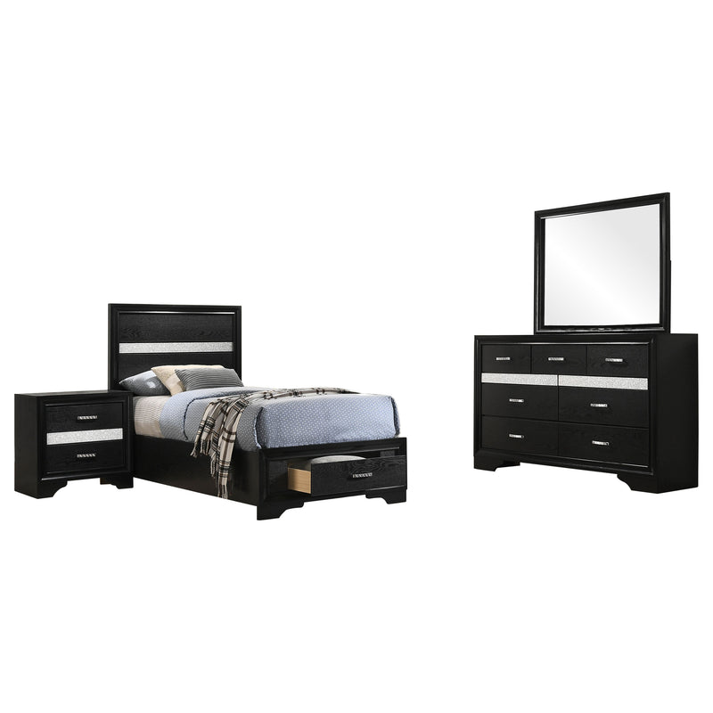 Miranda Bedroom Set White