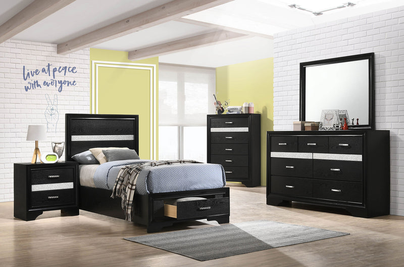 Miranda Bedroom Set White