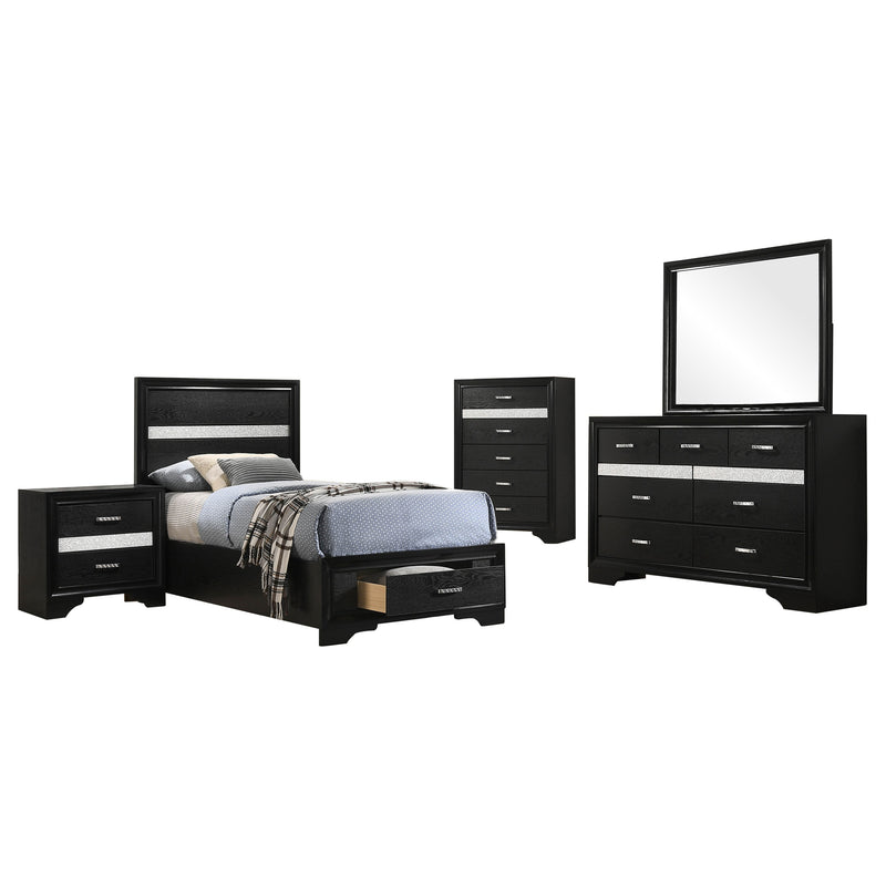 Miranda Bedroom Set White