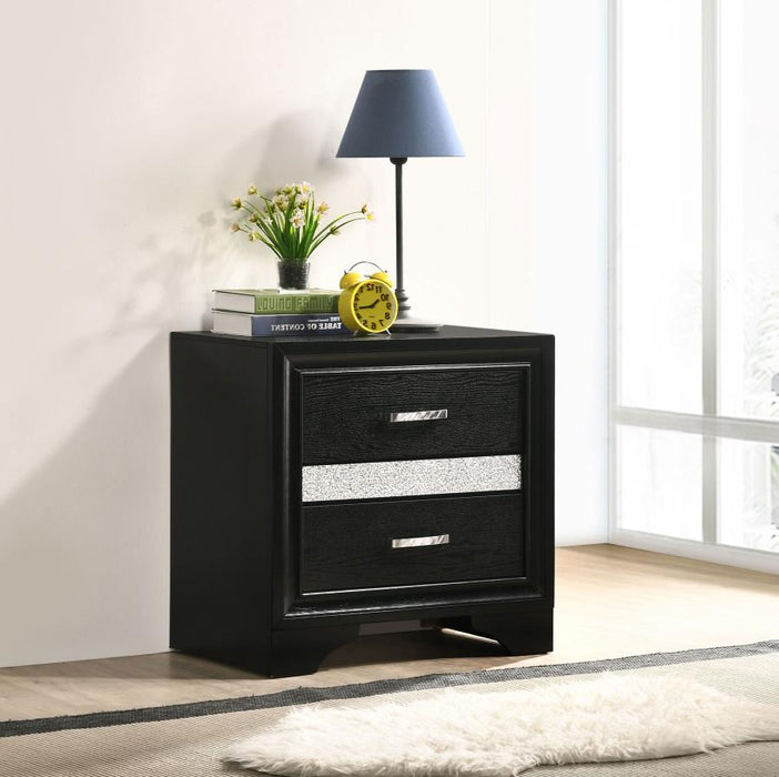 Miranda 3-drawer Nightstand Bedside Table