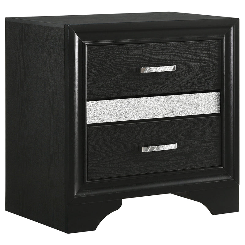 Miranda 3-drawer Nightstand Bedside Table