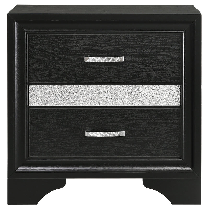 Miranda 3-drawer Nightstand Bedside Table