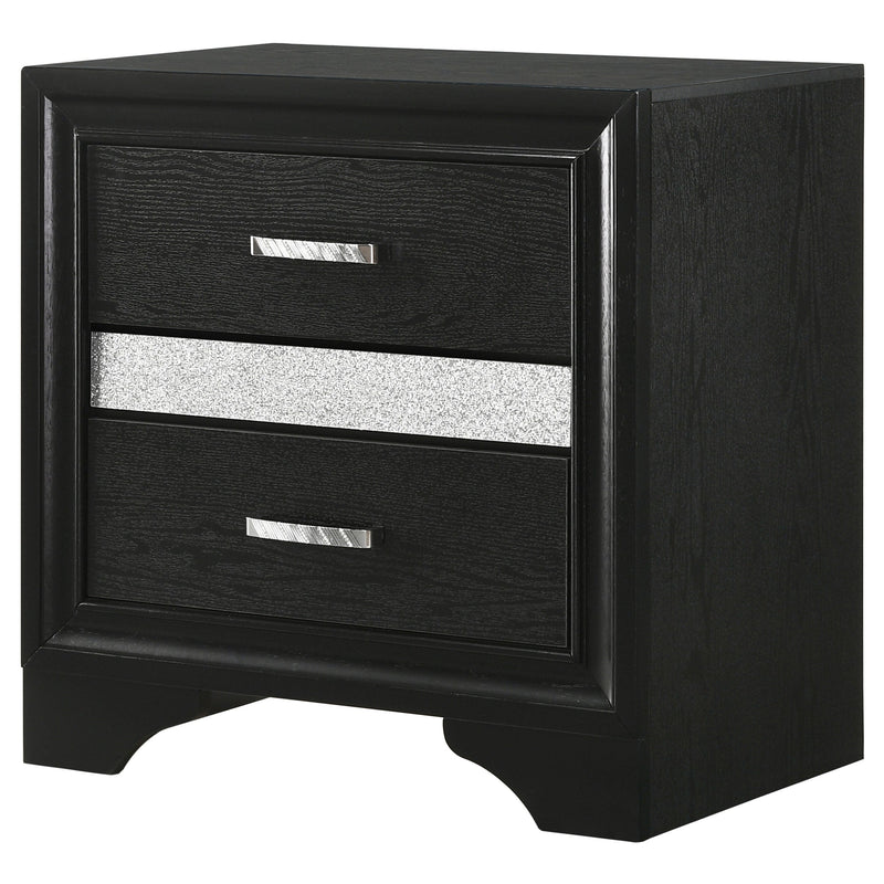 Miranda 3-drawer Nightstand Bedside Table