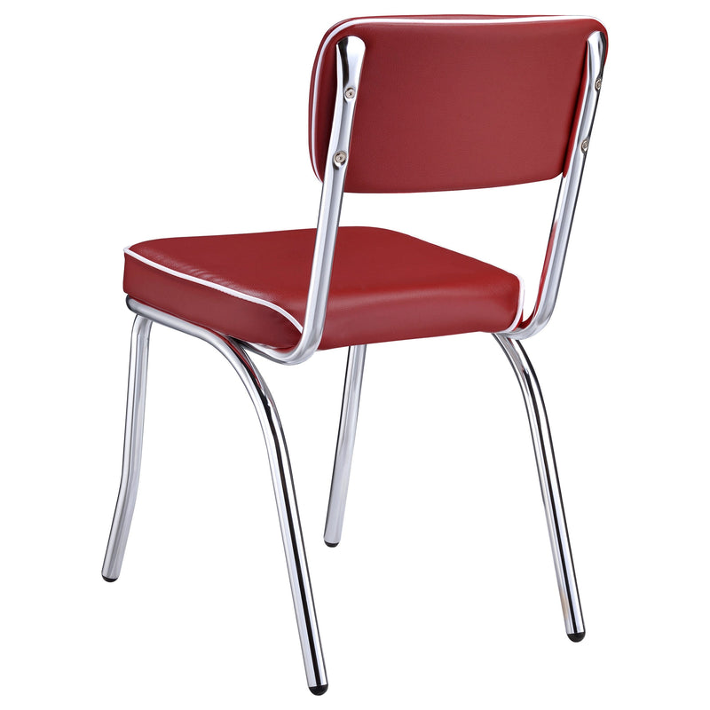 Juego de comedor ovalado retro
