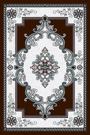 GLAMOUR Design-206 Frost 8 Foot Round (7'8x7'8" Round)"