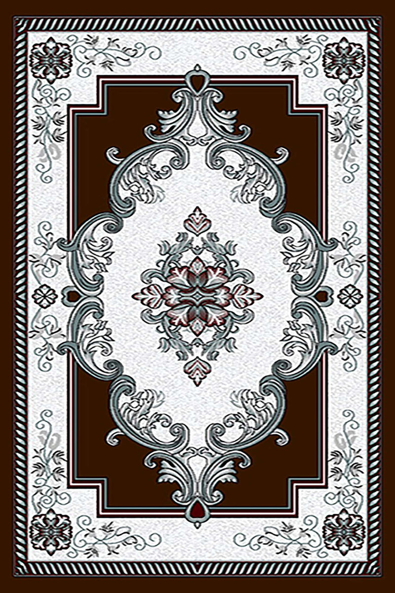 GLAMOUR Design-206 Frost 8 Foot Round (7'8x7'8" Round)"