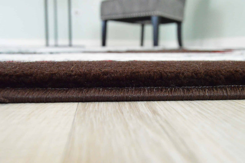 GLAMOUR Design-206 Pearl 2x12 Runner (2'6x11'5")"