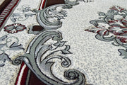 GLAMOUR Design-206 Beige 2x12 Runner (2'6x11'5")"