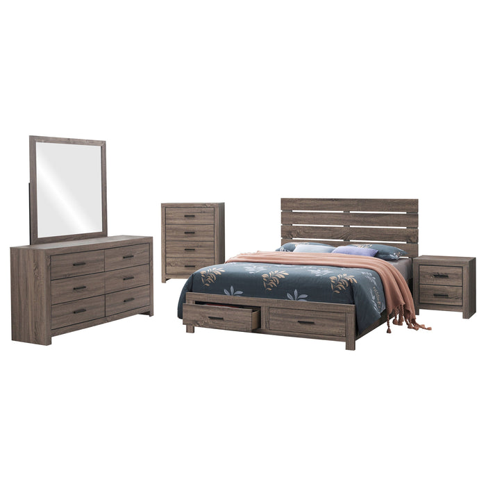 Brantford   Bedroom Set Barrel Oak