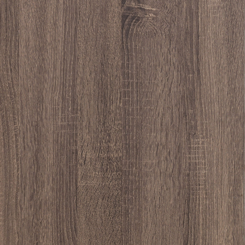 Cama con panel de almacenamiento de madera Brantford
