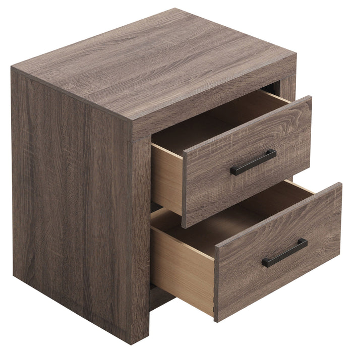 Brantford   Storage Bedroom Set Barrel Oak