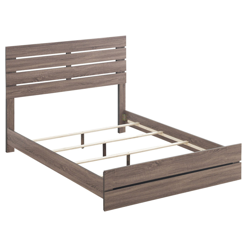 Cama con paneles de madera Brantford
