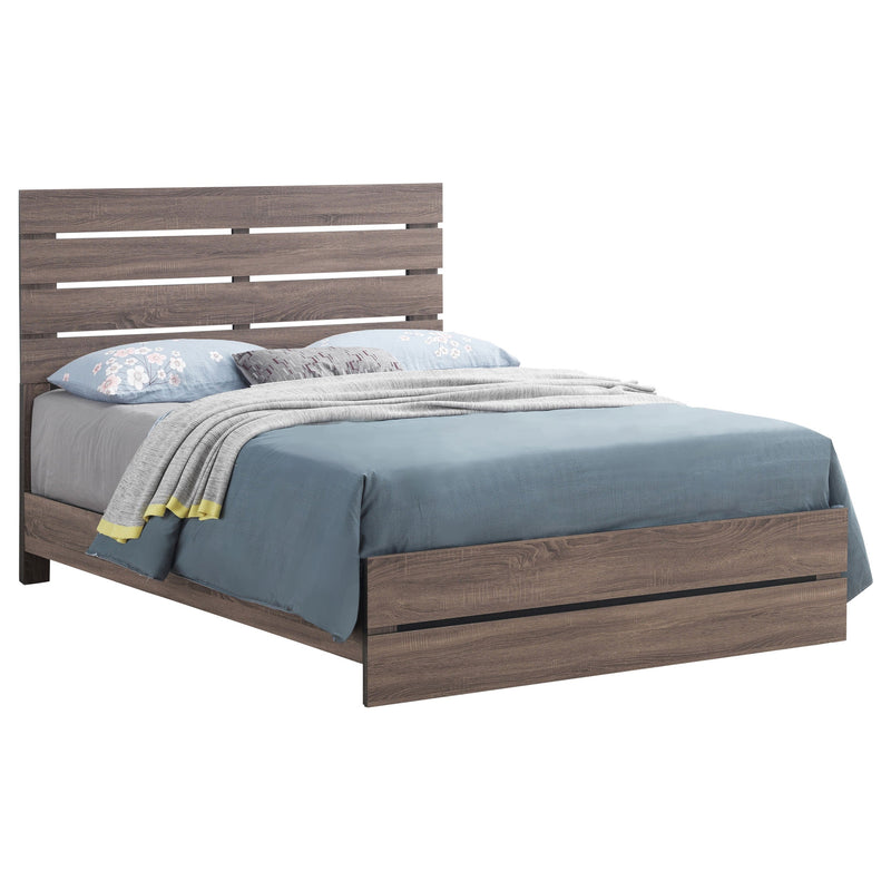 Cama con paneles de madera Brantford