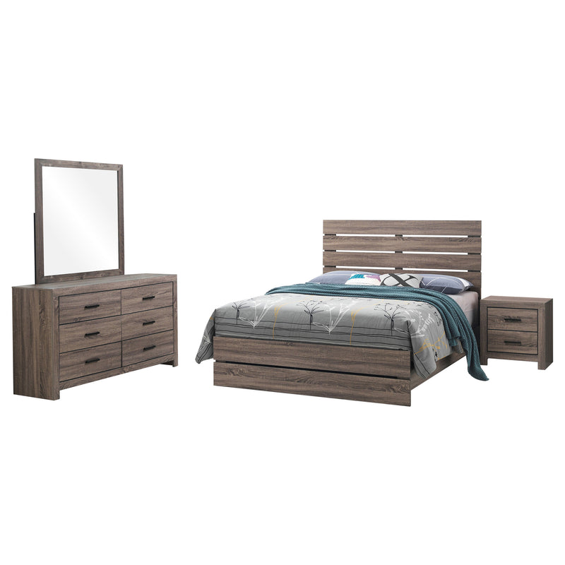 Brantford Bedroom Set Barrel Oak