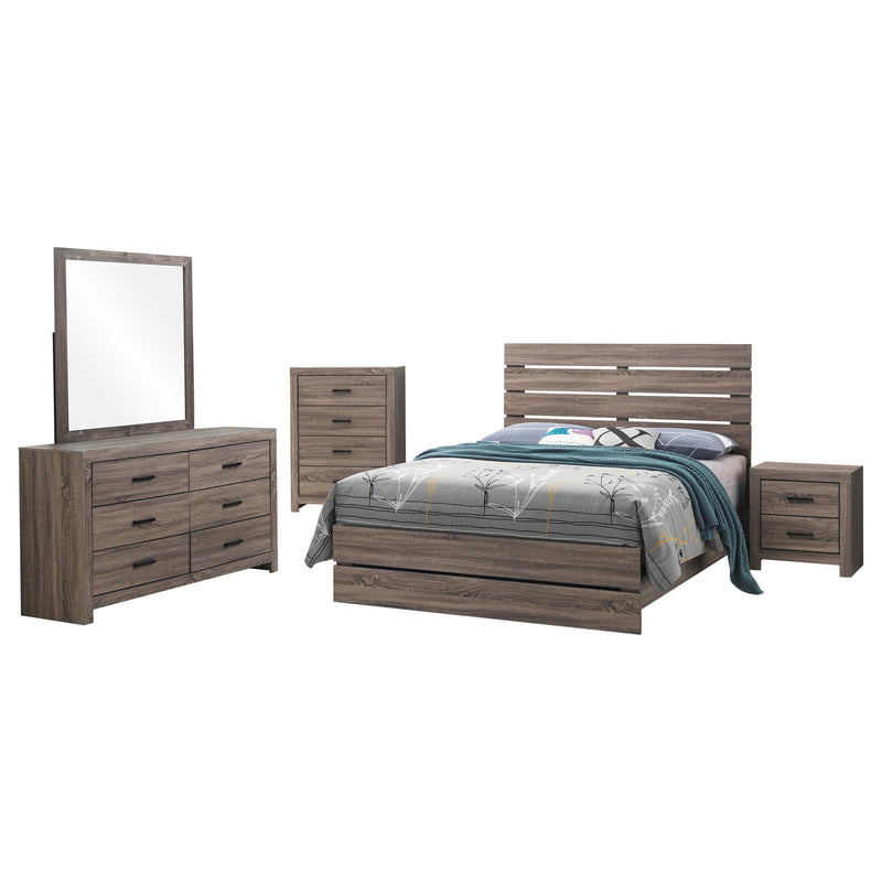 Brantford Bedroom Set Barrel Oak